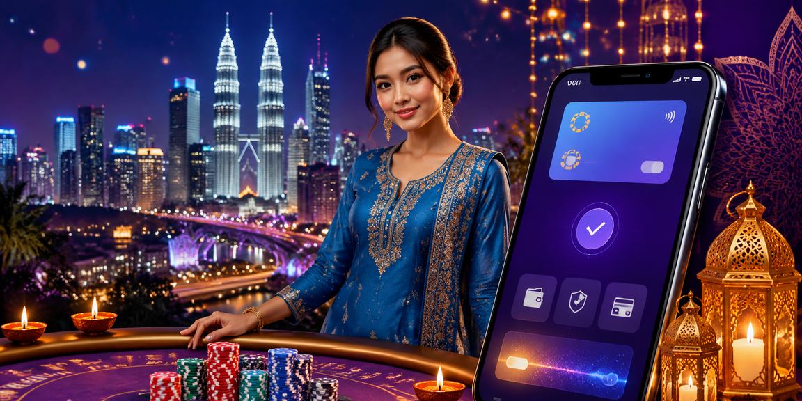Tampilan antaramuka aplikasi kasino mudah alih 40x Kuala Lumpur