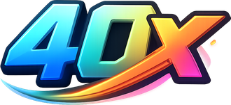 40x